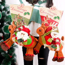 Christmas socks gift bags gift bags Santa socks Christmas candy gift bags Christmas decorations