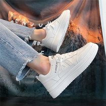 Noble bird mens shoes 2021 new wild white shoes mens trend leisure sports increased white board shoes