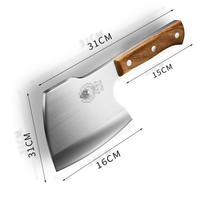 Special knife for slashing cattle bones axe cutting knives household chopping knives butcher professional commercial cutting pigs trotters
