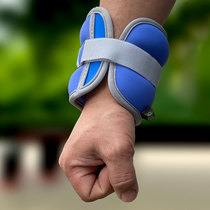 Hemiplegia rehabilitation training equipment sandbag weight-bearing special arm hand tie arm sandbag 2kg wrist flip exerciser