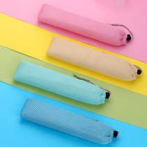 storage bag long string mouth linen bag