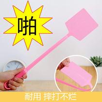 Three sets of large household plastic with long handle thickened muskets