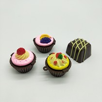 Emulation Cream Gum Diy Material Stencil Cell Phone Shell Foe Cake Food Doll Accessories Pendulum