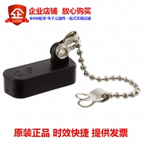 160-000-115R002(DUST CAP 15POS MALE W LANYARD)