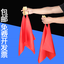Festival board Fang Towel Red Silk Professional Bamboo Festival Board Quick Board Bamboo Board (Pair 4 Of 4 Pieces) Dance Fingerboard Childrens Square Dance