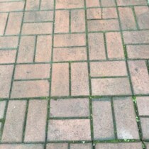 Cement floor die printing embossed flat courtyard garden floor parking lot landscape pavement floor tiles