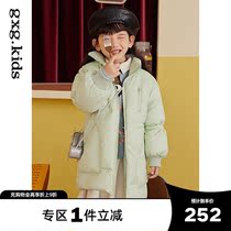 t]gxgkids Childrens clothing childrens down jacket baby girl 20 new winter warm thickened short coat tide