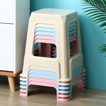 2022 Increase in thickened Home Dining Table High Bench Economy Style Brief Modern Restaurant Bench Tthicker Dining With Chairs