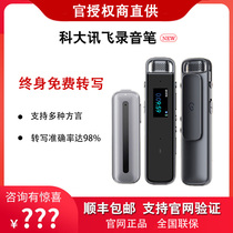 IFLYTEK Recorder H1B1R1A1 to Chinese Characters Professional HD Noise Reduction Recording Pen Voice Recording Conference Record Recorder Recorder Recorder