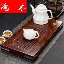 Fanmu Dechina white porcelain pot electric tea stove kettle white tea Puer tea boiling teapot high temperature ceramic pot