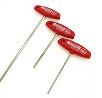 CNC cutter plum flag wrench cutter Rod red flag T-shaped knife disc screw rice character T6 T8 wrench screwdriver