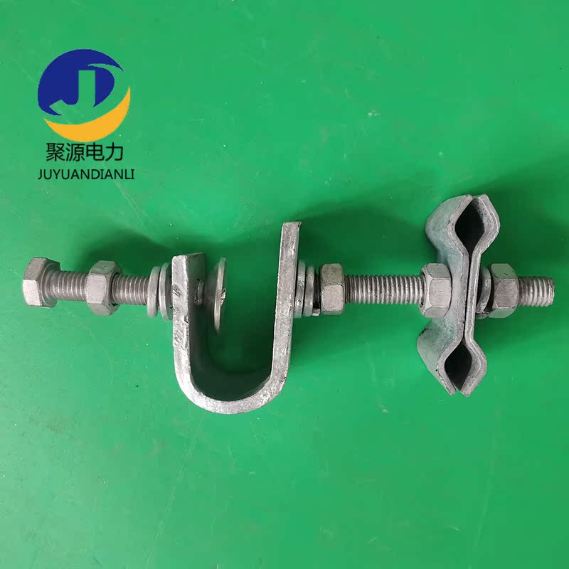 OPGW cable lead-down clamp Metal type tower lead-down clamp Fiber fixed power communication fittings