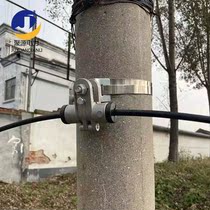 ADSS optical cable tangent wire clamp cable suspension cable cable cross line fixture power line hanging gold tool