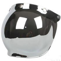 Taiwan Blister Lenses Hatchup With Three Buttons Buttoned Khale Retro Helmet Sunscreen UV rays can go up and down
