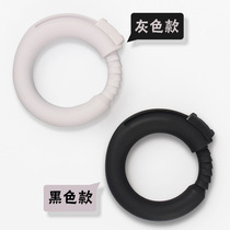 Prepukin block ring size adjustable O-ring male lock sperm ring phimosis correction anti-off collar adult products