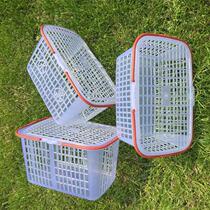 2-12 Jin new plastic portable fruit basket Strawberry Basket Bayberry basket Cherry basket picking basket basket