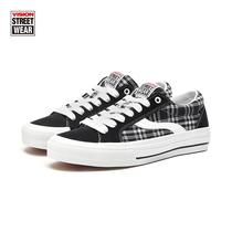 VISION x Odd CirkusAstleyPro Gprint low Help turn fur Sail Cloth Shoes Casual Sports Board Shoes