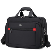 Swiss Army Knife Computer Bag Mens Hand Business Travel Briefcase Travel Briefcase Large Capacity Diagonal Satchel Backpack Single Shoulder Bag