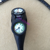 Diving triple meter Imported diving multi-meter combination diving depth gauge pressure gauge direction gauge double meter