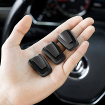 Car Seat Back Hook In-car Accessories Front Seat Rear Row Invisible Powerful Stickup Small Hook On-board Containing Supplies