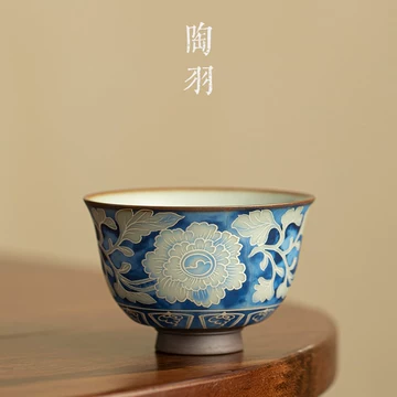 守藏窑青花主人杯-守藏窑青花主人杯促销价格、守藏窑青花主人杯品牌- 淘宝