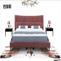  Extraordinary fabric cover bed back bag comfortable mattress comfortable and breathable