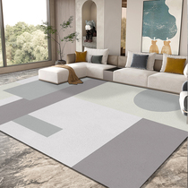 Nordic luxury high carpet living room dirt-resistant large area tea table blanket summer home modern minimalist bedroom mat