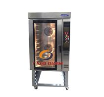 SAMMIG Guangzhou Debei hot blast stove SM-708G commercial eight plate gas oven oven bread oven cake baking