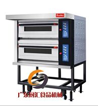 SAIN-MATE SGC-2Y two-layer four-plate gas oven bread oven commercial pizza stove national joint guarantee