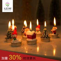 Christmas Candles Creative Romantic Little Gifts for Girlfriend Christmas Eve Smoke-Free Style Candles Christmas Ornaments