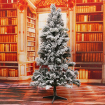 Christmas decorations white cedar needle simulation Cedar scene arrangement Christmas tree 1 2 1 5 Rice snow tree