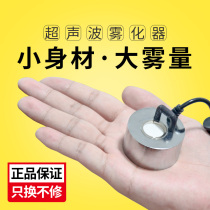 Ultrasonic Atomization Head Fish Tank Fogger Bonsai Atomizer Large Fog Water Mist Plus Wet Festoon Landscape Fogger