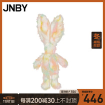 JNBY Jiangnan cloth 21 autumn new doll cute plush rabbit 7L9QL0350