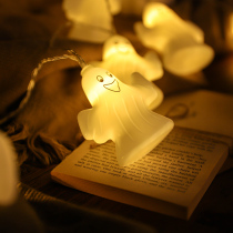 Halloween decorative lights ghost festival Ghost Lights bar mall window dress up props light pendant children