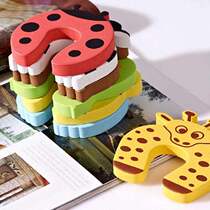 10pcs pack Baby Kids Safety Door stopper carton animal baboy