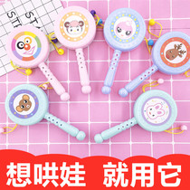 Childrens baby baby newborn toy 0-6-12 months 1 year old male and female grip rattle Infant puzzle