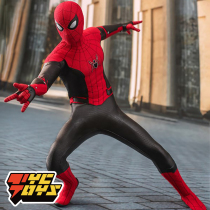 (TYCTOYS)SPOT HOTTOYS HT MMS542 BLACK RED SPIDER-MAN HERO EXPEDITION Dutch BROTHER