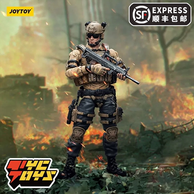 taobao agent 【Tyctoys】Pre -sale Joytoy hard core cool play PLA strategic support 1/18 can be moved soldier JT7561