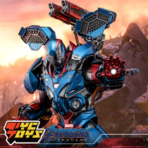 (TYCTOYS) spot HOTTOYS HT MMS547 Fanlian 4 Patriot War Machine Iron Man
