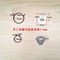 Interior door door wooden door accessories lock body lock core handle handle screw spring snap ring hand panel