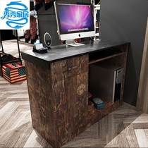 。 Shop cashier fruit shop supermarket clothing shop milk tea shop flat counter small bar front desk reception desk