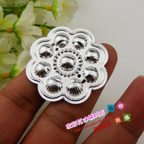 Factory direct sale Minority Miao Miao female silver jewelry stage performance silver decoration fake silver decoration 312# silver decoration