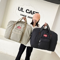 Travel Bag Foldable Bottom Shoe Bin Luggage Bag To Be Produced Admission Pack Large Capacity Short Trip Cashier Bag