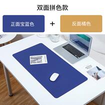 Manufacturer Wholesale Pu Leather Waterproof Computer Mouse Pad Large Number Office Computer Keyboard Children Table Mat Custom Pattern