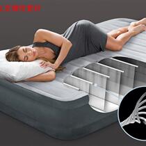 INTEX built-in electric pump bedroom double plus high inflatable bunk bed single thickened air cushion bed folding travel mattress