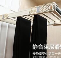 Love Dreambird Luxury Pants Rack Telescopic Wardrobe Western Pants Rack Multifunction Cloakroom Draw Pants Rack R Drawer Hung Pants