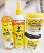 Jamaican Mango Lime Locks Twist Locking Gel island oil