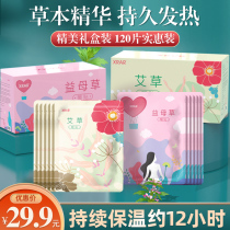 Warm Patch Baby Sticker Spontaneous Hot Patch Agrass Motherwort palace chill conditioning to relieve winter cold-proof thermostatic warm body patch