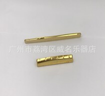 Flagship store folk guitar metal alloy pillow string pillow acoustic guitar metal pillow bridge string bridge string pillow on