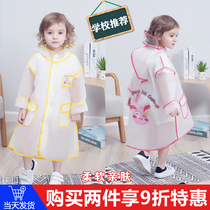 Childrens raincoats boys childrens kindergartens rain clothes baby girls transparent cute ponchos